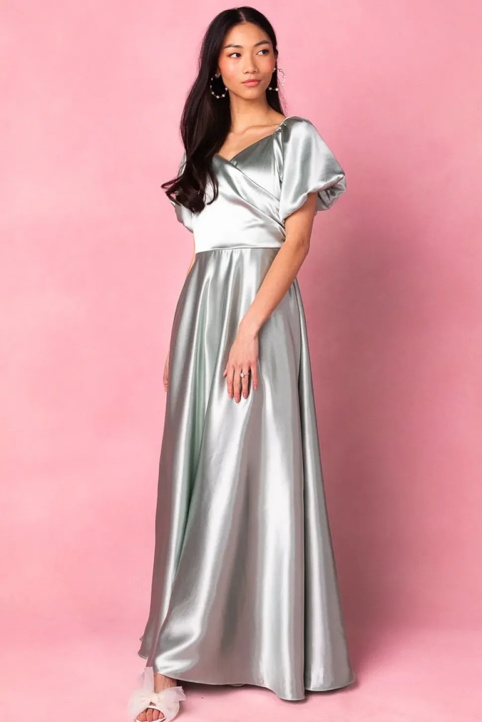 Tessie Dress in Sage