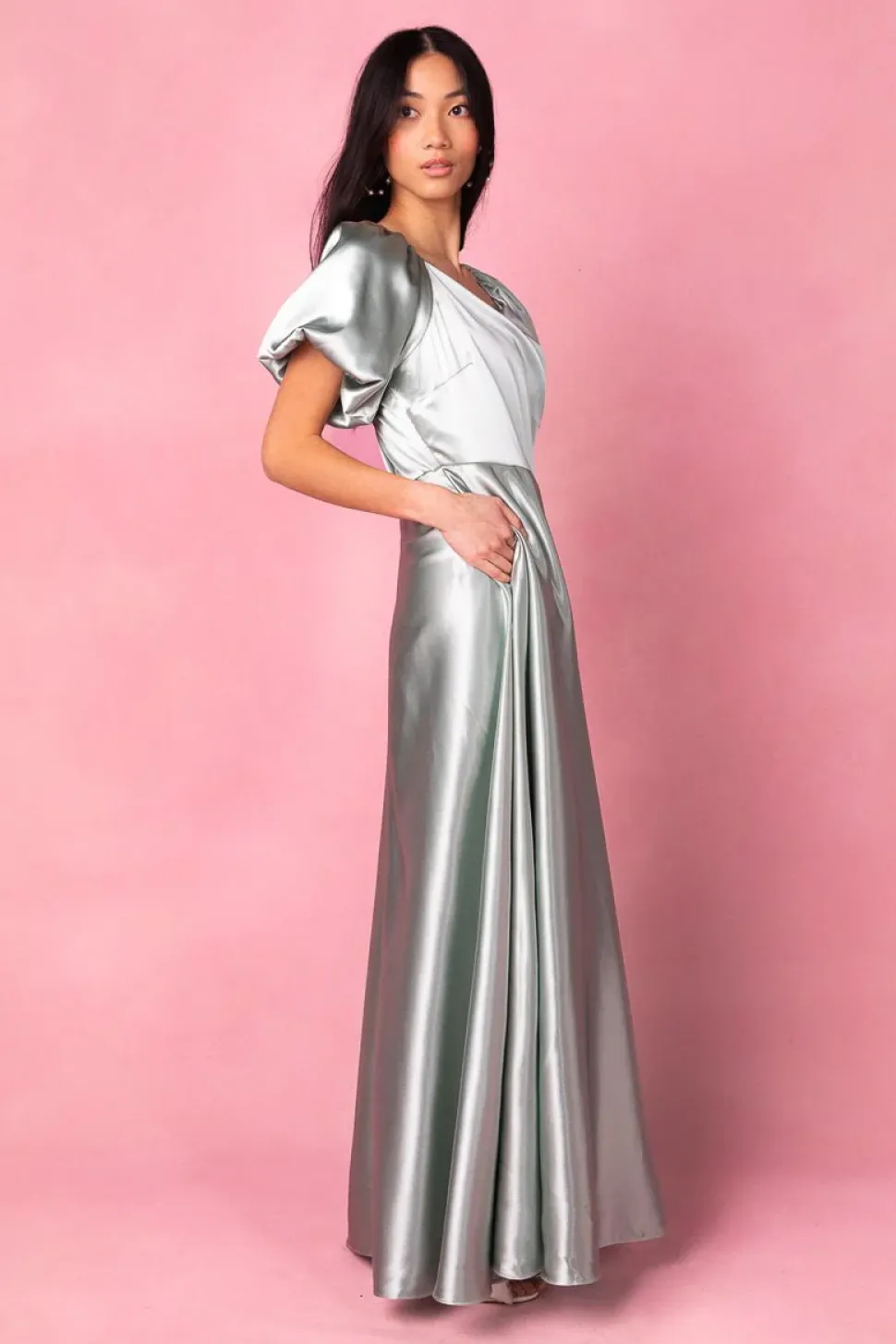 Tessie Dress in Sage