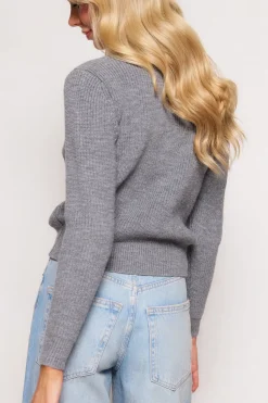 Theo Sweater in Gray