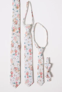 Ties in Countryside Peony Blossom