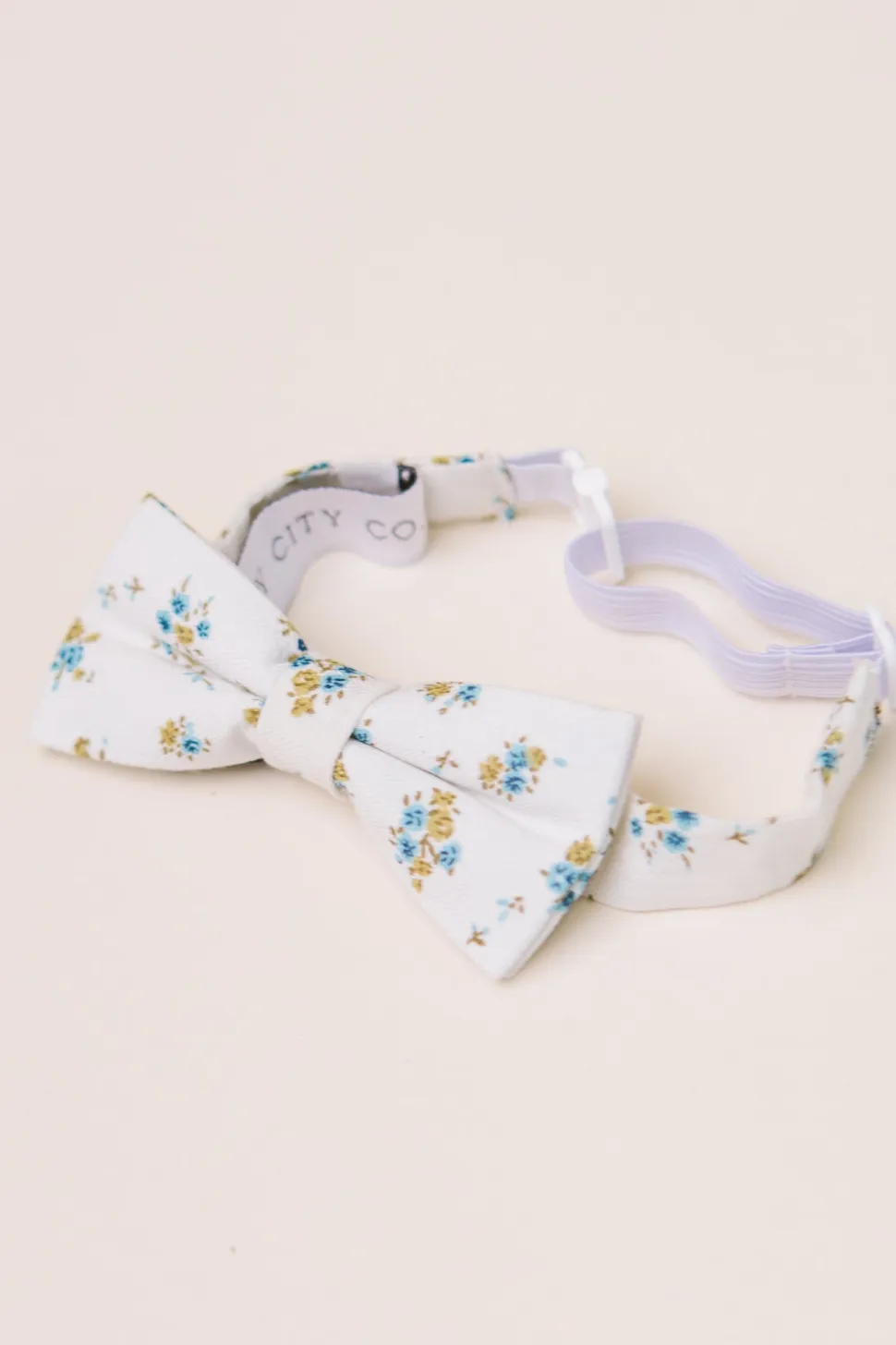 Ties in Madeline Blue Floral
