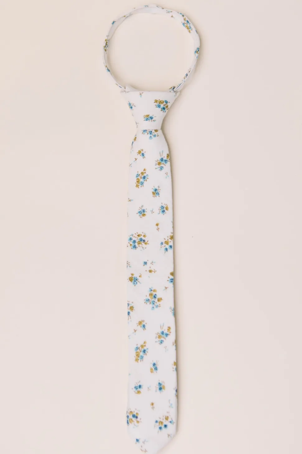 Ties in Madeline Blue Floral