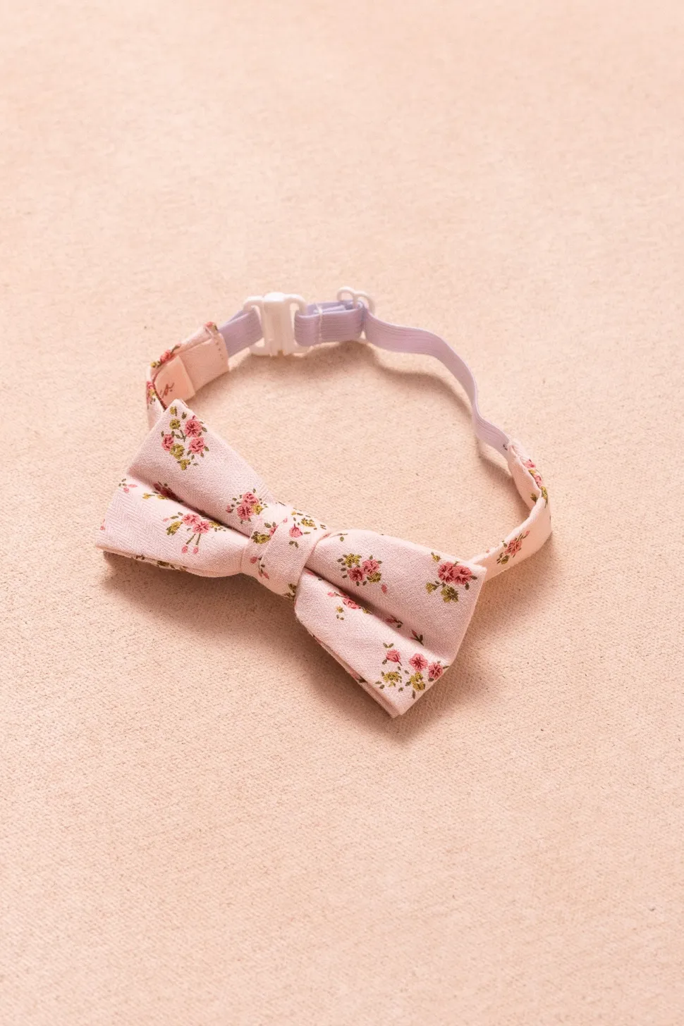 Ties in Madeline Pink Floral