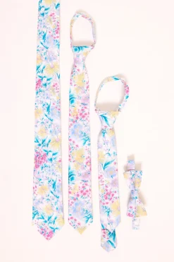 Ties in Pretty Plumeria