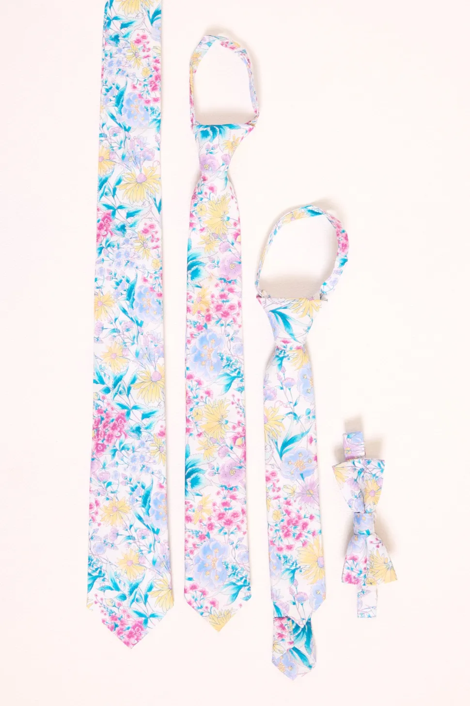 Ties in Pretty Plumeria