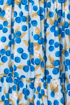 Trixie Dress in Blueberry