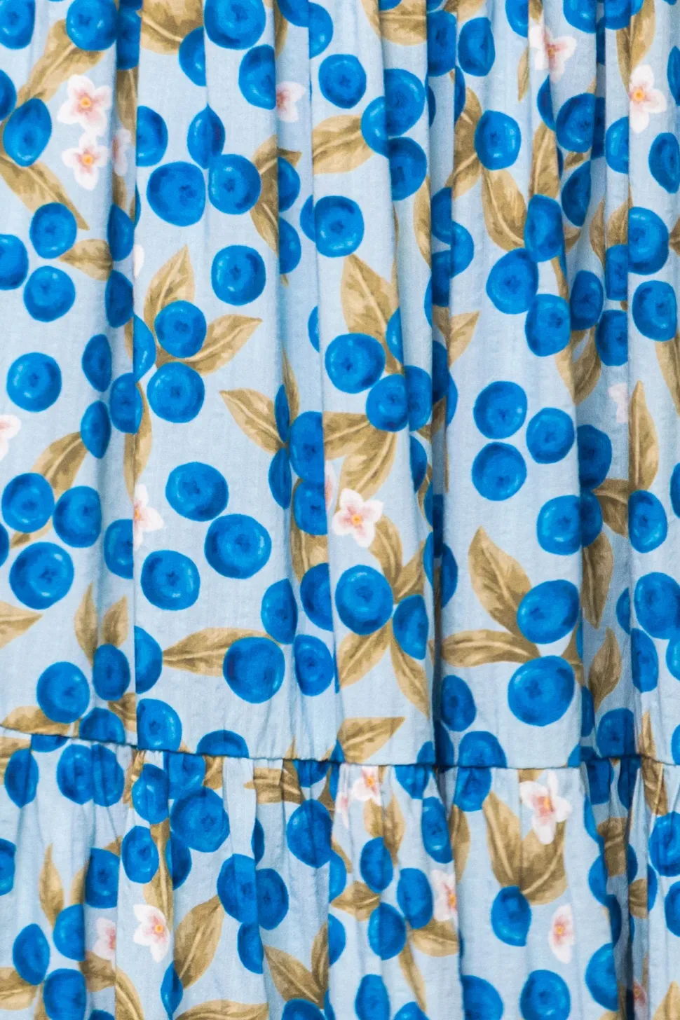 Trixie Dress in Blueberry