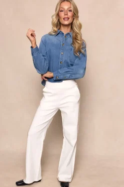 Tyler Pants in Cream
