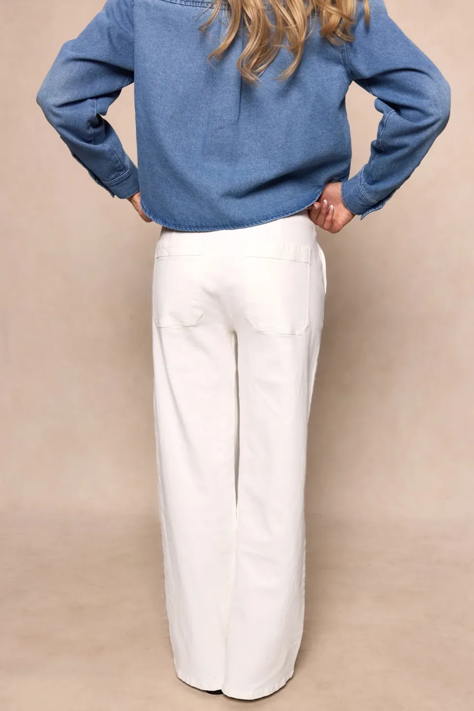Tyler Pants in Cream