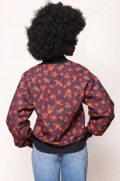 Valerie Jacket in Marigold Floral