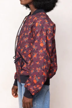 Valerie Jacket in Marigold Floral