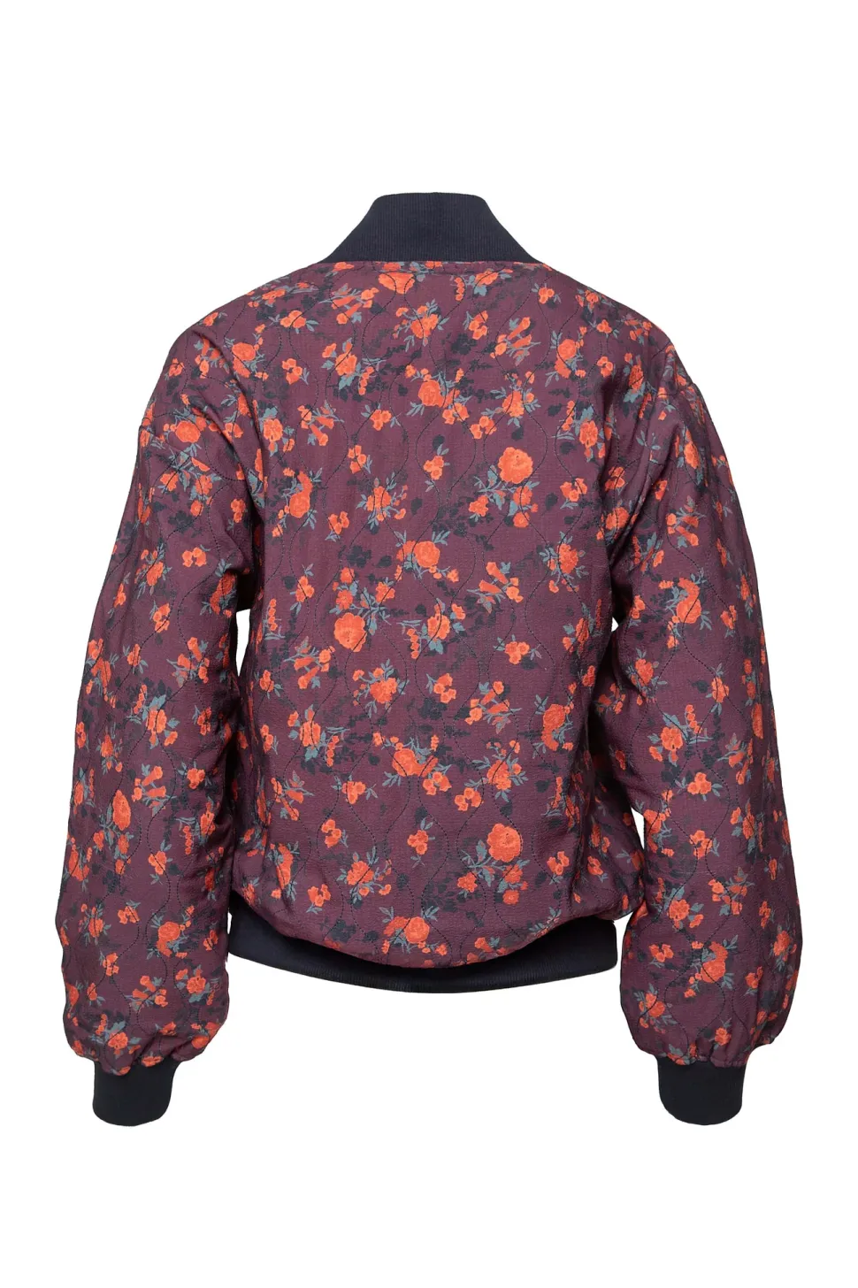 Valerie Jacket in Marigold Floral