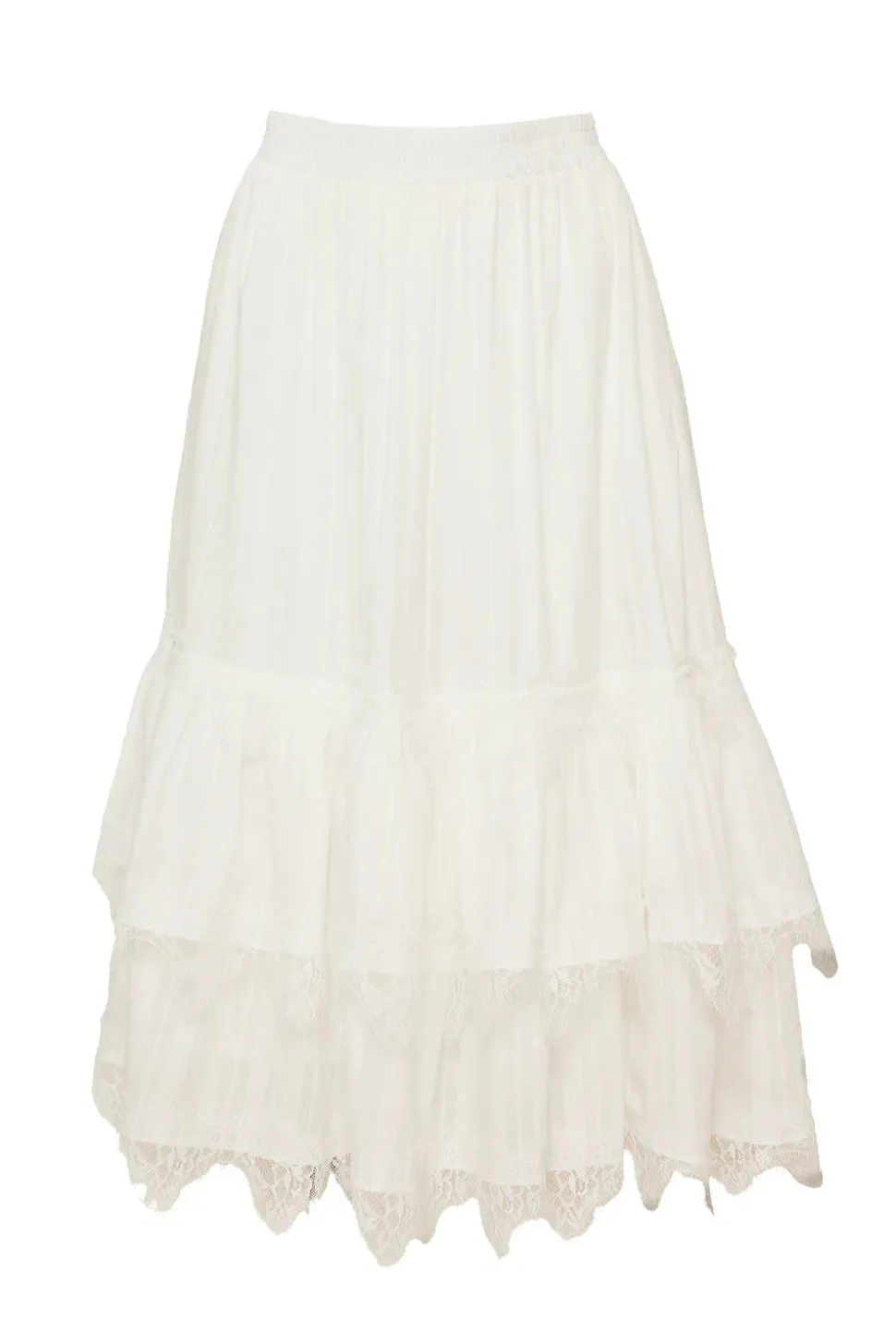Verona Skirt in Reverie Dobby