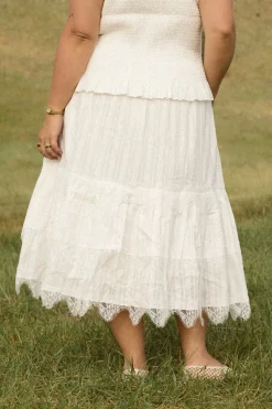 Verona Skirt in Reverie Dobby