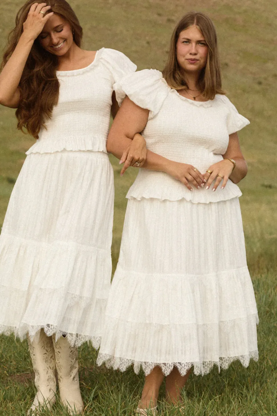 Verona Skirt in Reverie Dobby