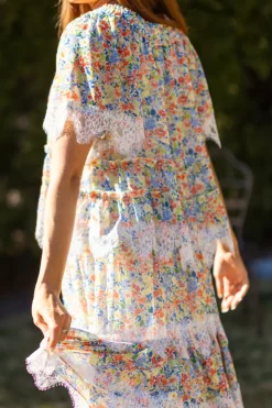 Verona Top in Vibrant Yarrow