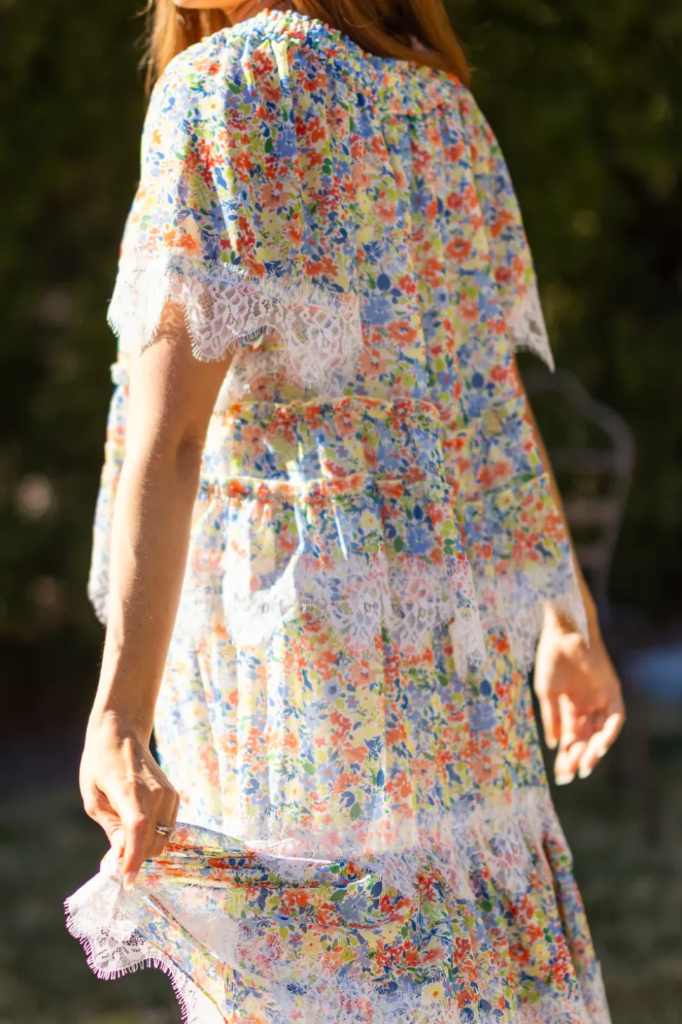 Verona Top in Vibrant Yarrow