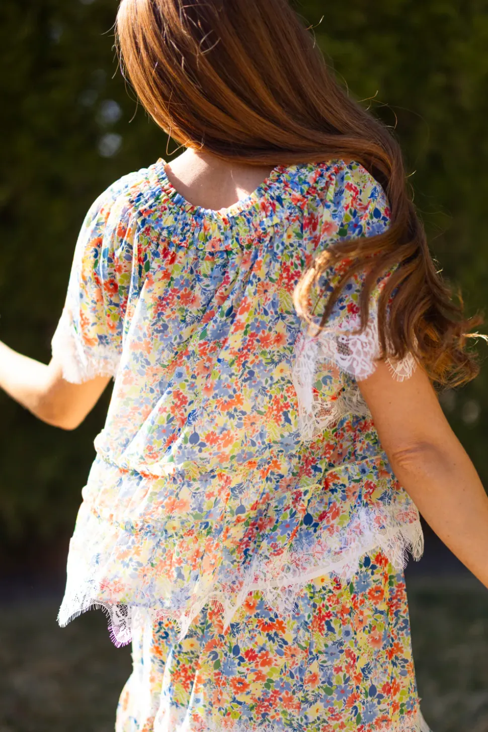 Verona Top in Vibrant Yarrow