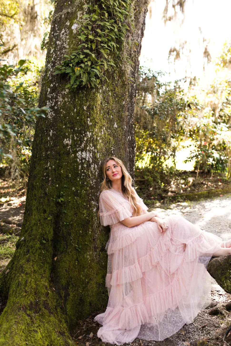 Whimsical Dress in Blush