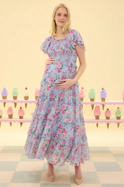 Winnie Dress in Peony Blossoms