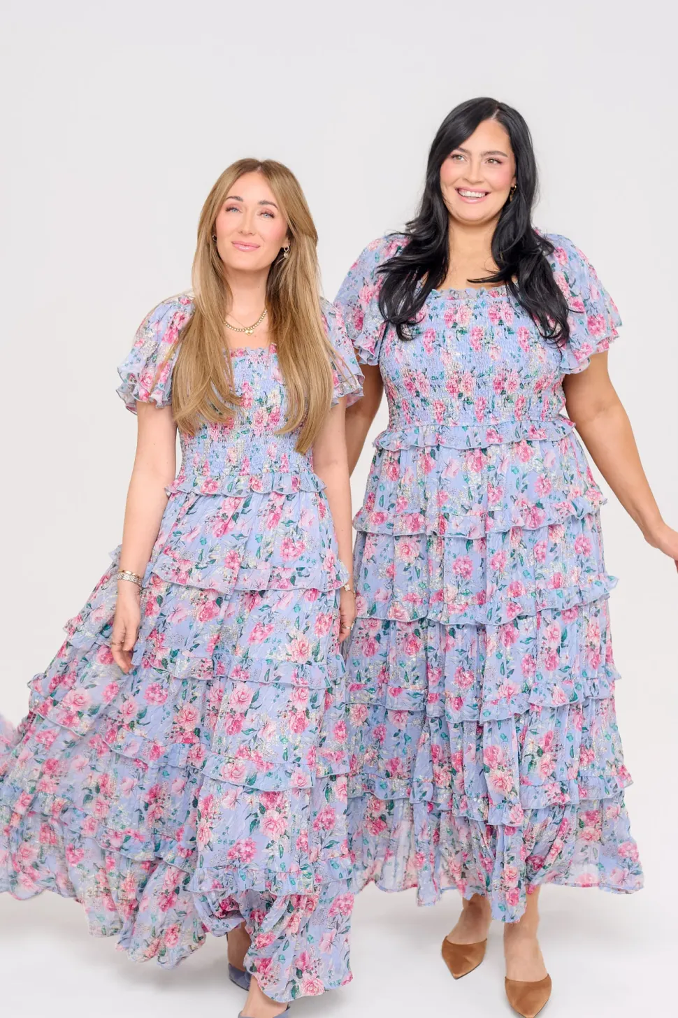 Winnie Dress in Peony Blossoms