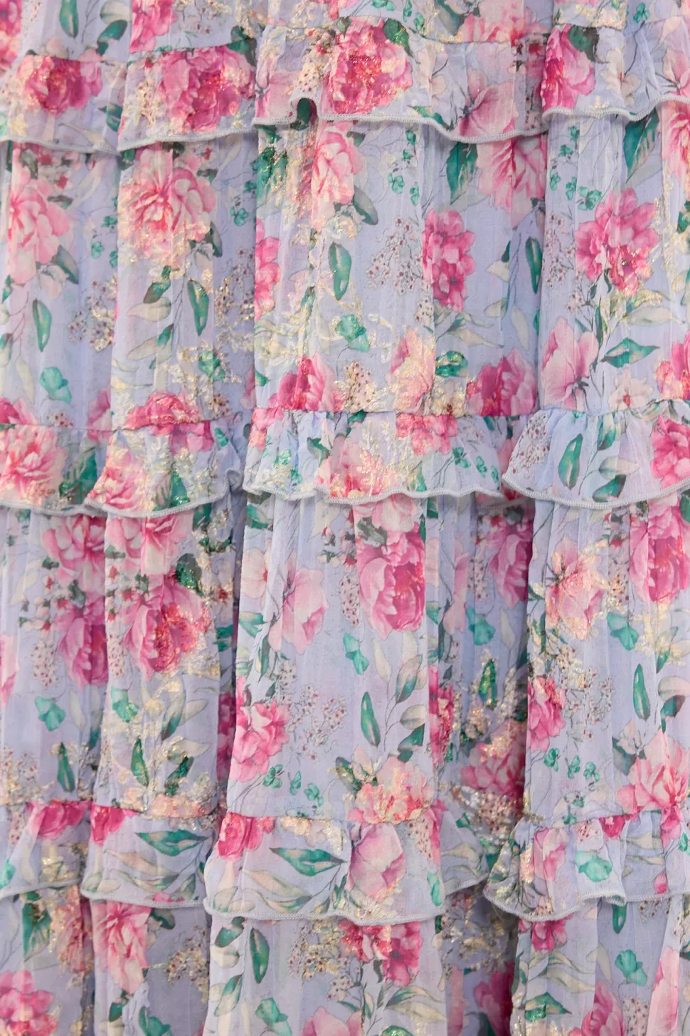 Winnie Dress in Peony Blossoms