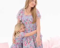 Winnie Dress in Peony Blossoms