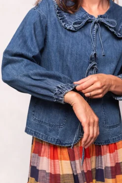 Wynn Jacket in Denim