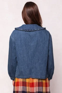 Wynn Jacket in Denim