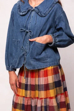 Wynn Jacket in Denim