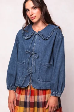 Wynn Jacket in Denim